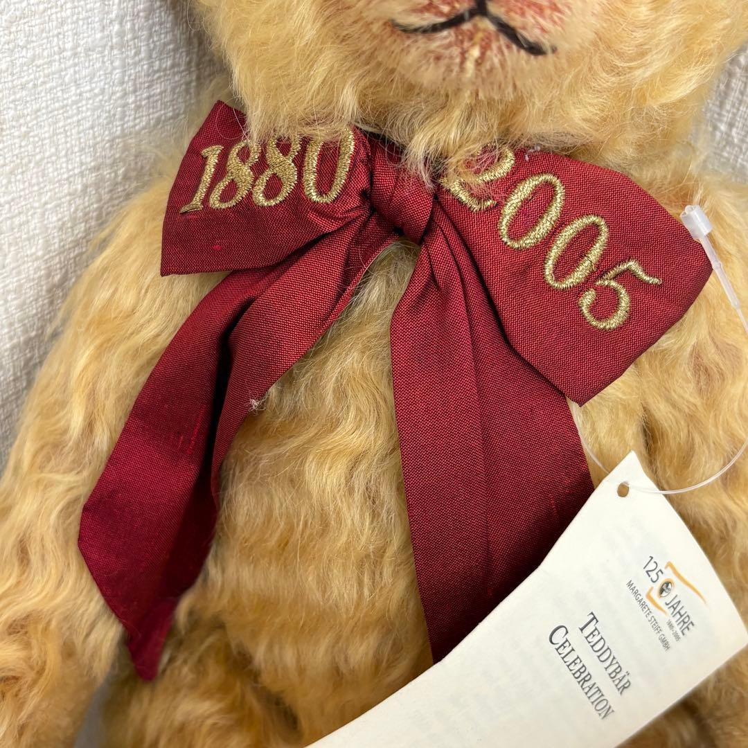 シュタイフ テディベア 125周年記念　セレブレーション　テディベア　no.24