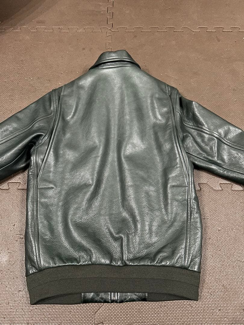 A.P.C. carhartt コラボ　デトロイトレザージャケット　XS