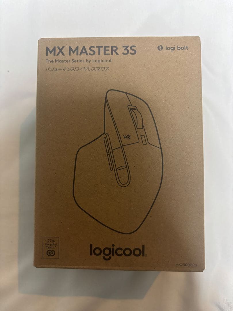 logicool MX MASTER 3S 本体