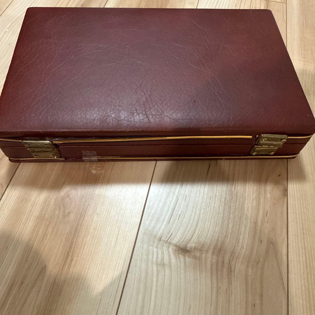 ミズノ丸一　麻雀牌　背黒牌