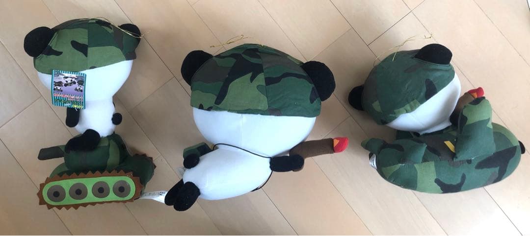 u*）様 アーミーこぱむだスーパージャンボぬいぐるみ　アミューズメント　2000