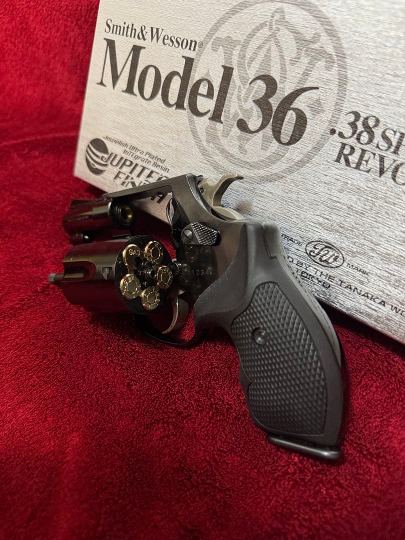 タナカワークス　S&W m37 j-police 2inch