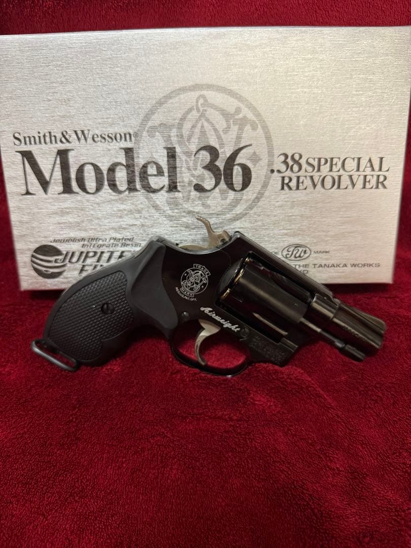 タナカワークス　S&W m37 j-police 2inch