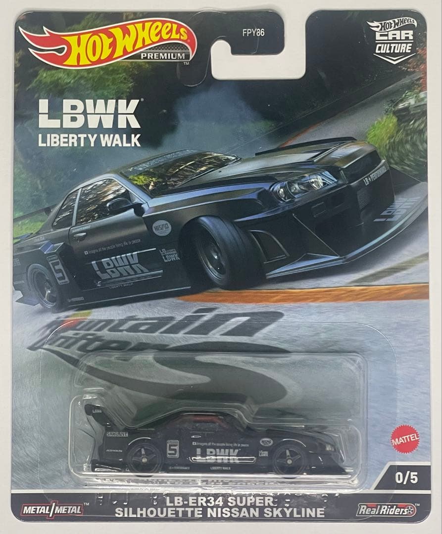 LBWK ER34 スーパーシルエット チェイス