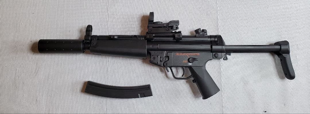東京マルイ　MP5A5　電動ガンボーイズ　スワット　カスタム　改修品　10禁