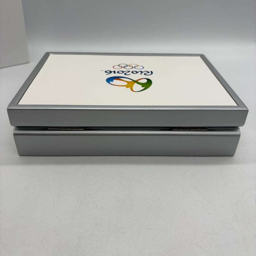 Rio Olympic 2016 銀貨 記念4種 リオ オリンピック