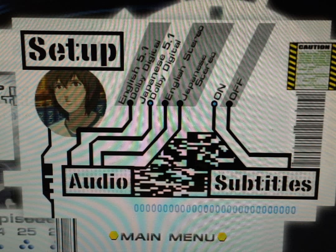 攻殻機動隊 海外版 アニメ DVDセット ＋ Tシャツ