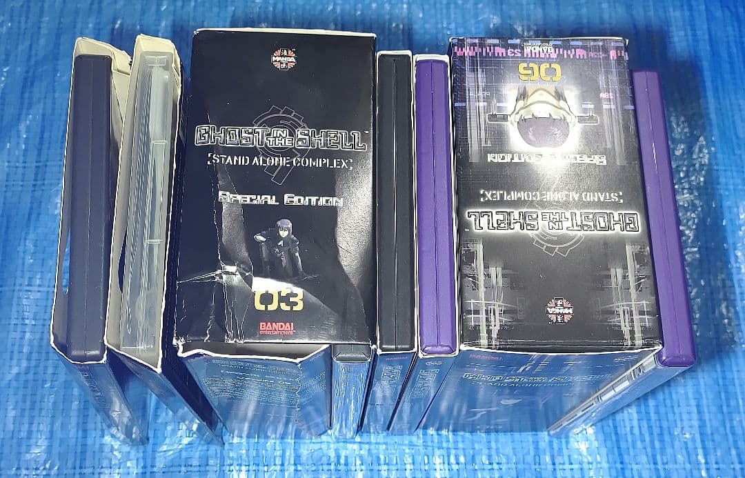 攻殻機動隊 海外版 アニメ DVDセット ＋ Tシャツ