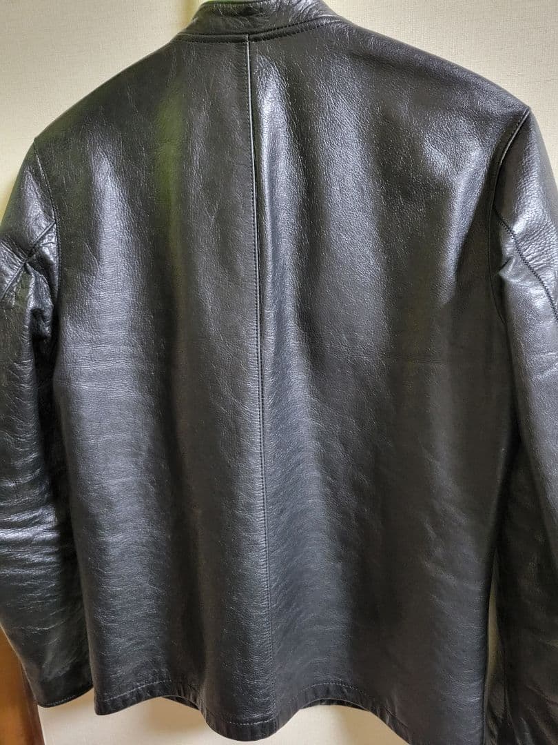 N.HOOLYWOOD 流星ライダース アラスカ期 ブラック サイズM