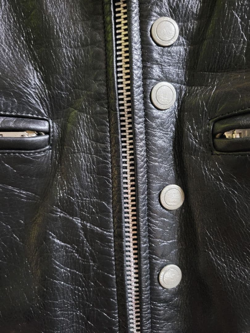 N.HOOLYWOOD 流星ライダース アラスカ期 ブラック サイズM