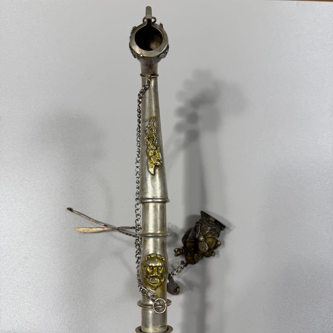 煙管　　36cm 旧蔵