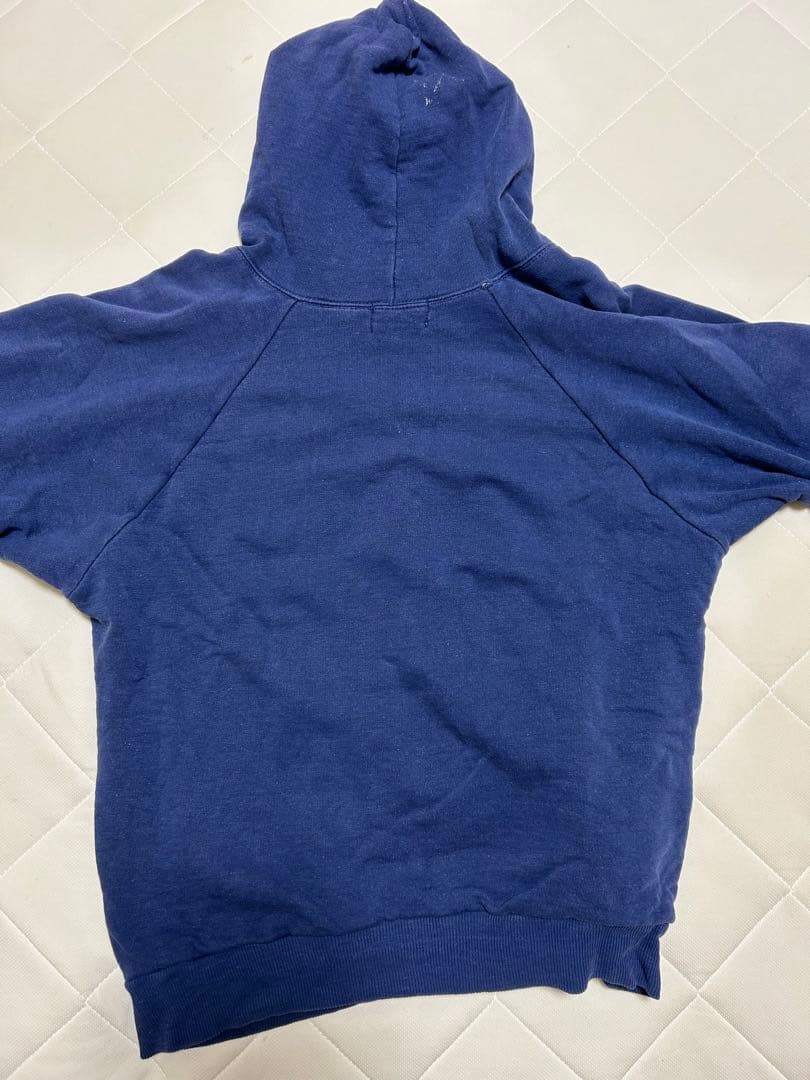 60s ジップパーカー ダブルフェイス