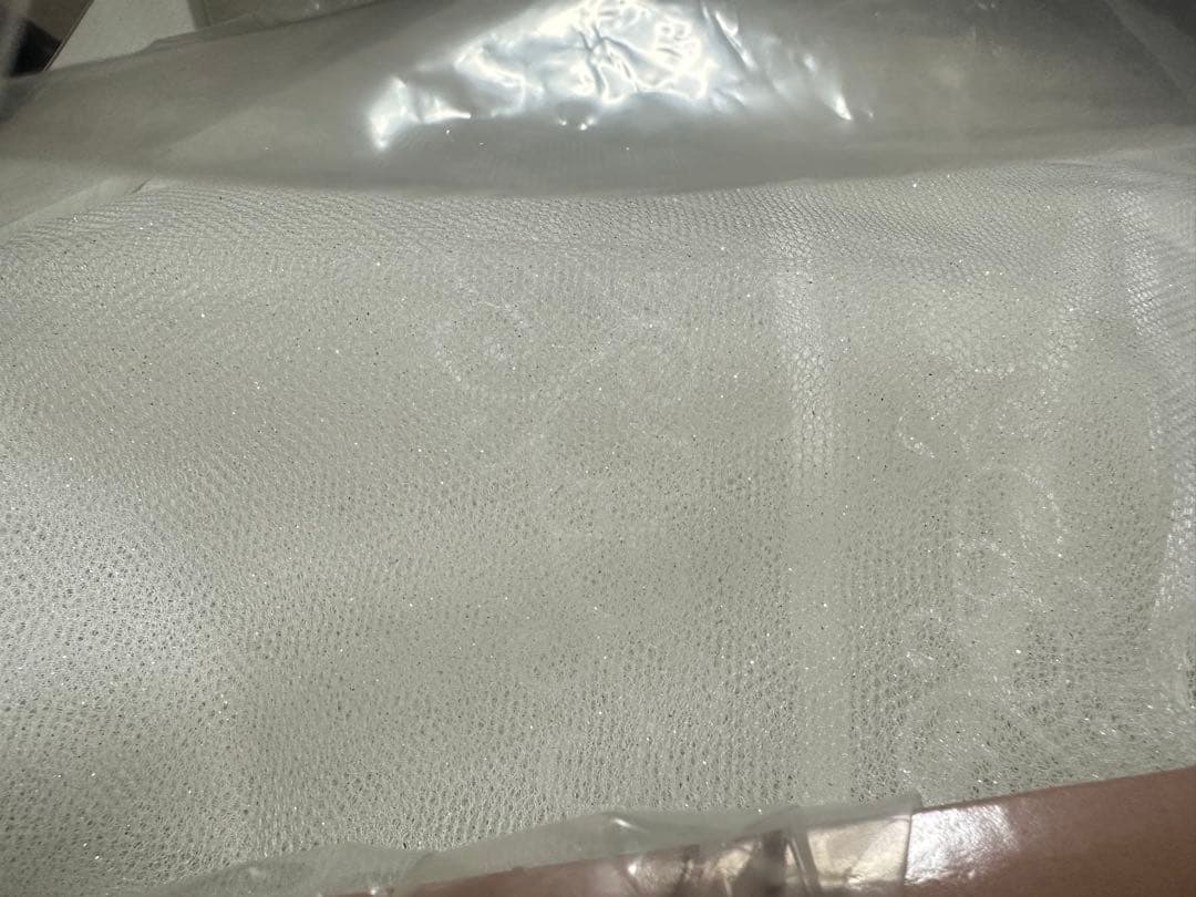 ミッキーウェディングベール　ロング　オフホワイト