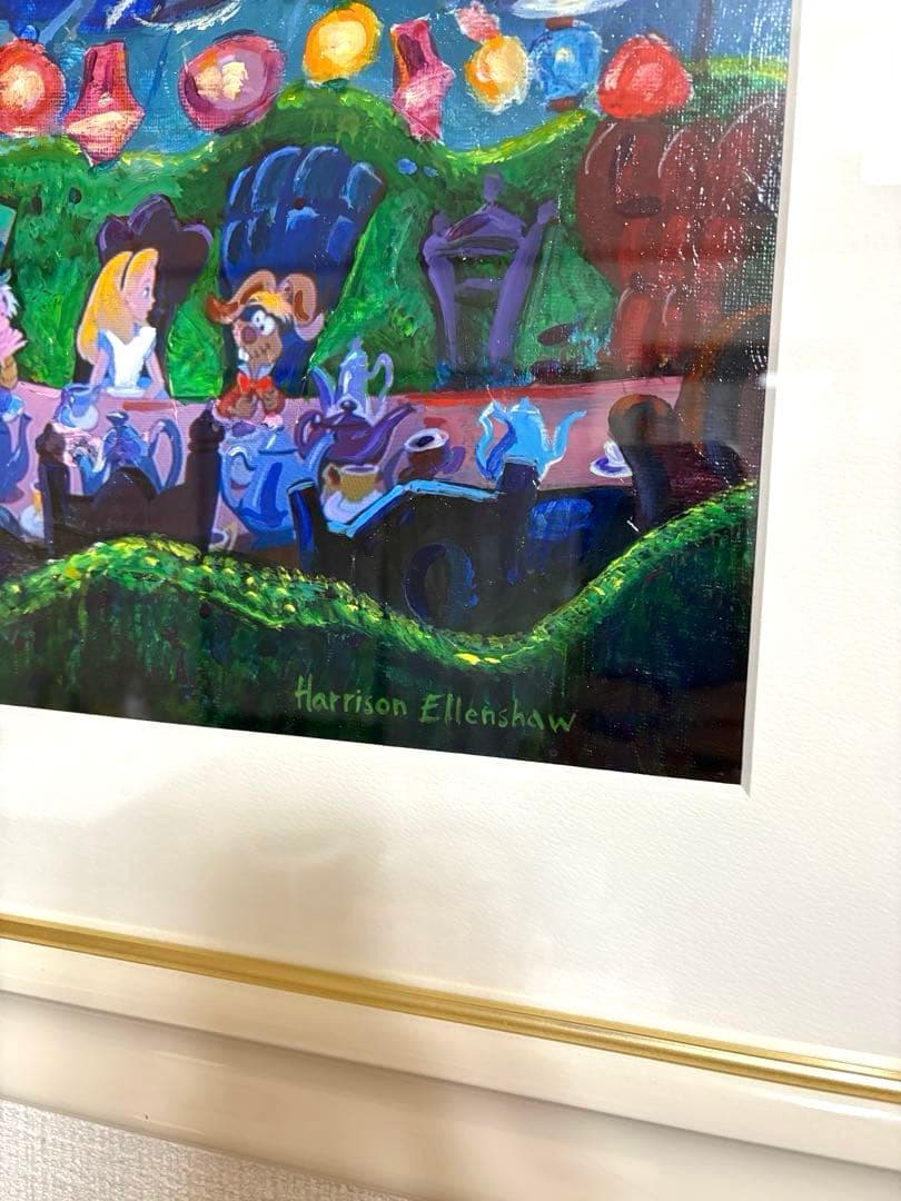 Harrison Ellenshaw 不思議の国のアリス オリジナル作品