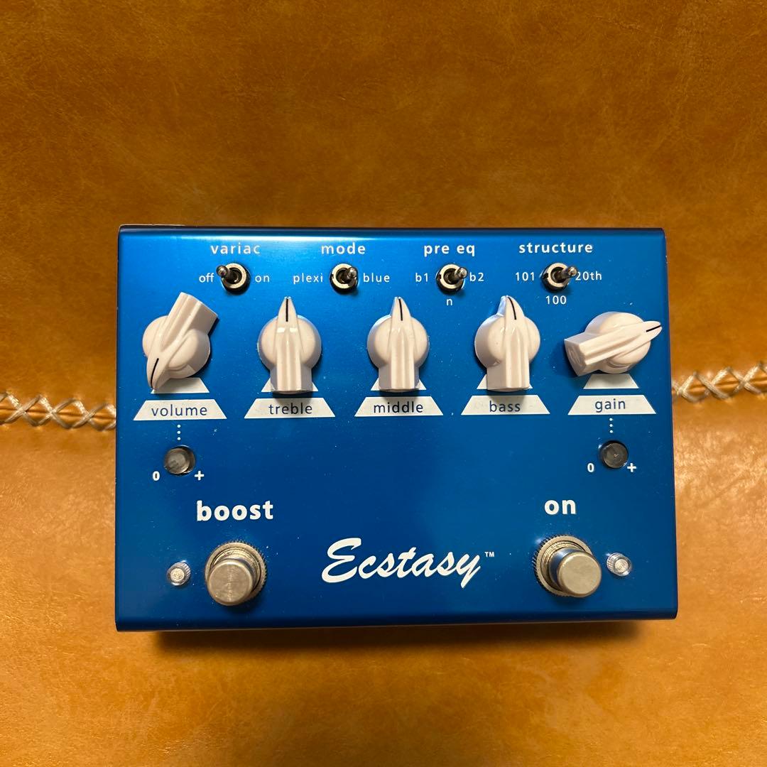 Bogner Ecstasy blue ギターエフェクター