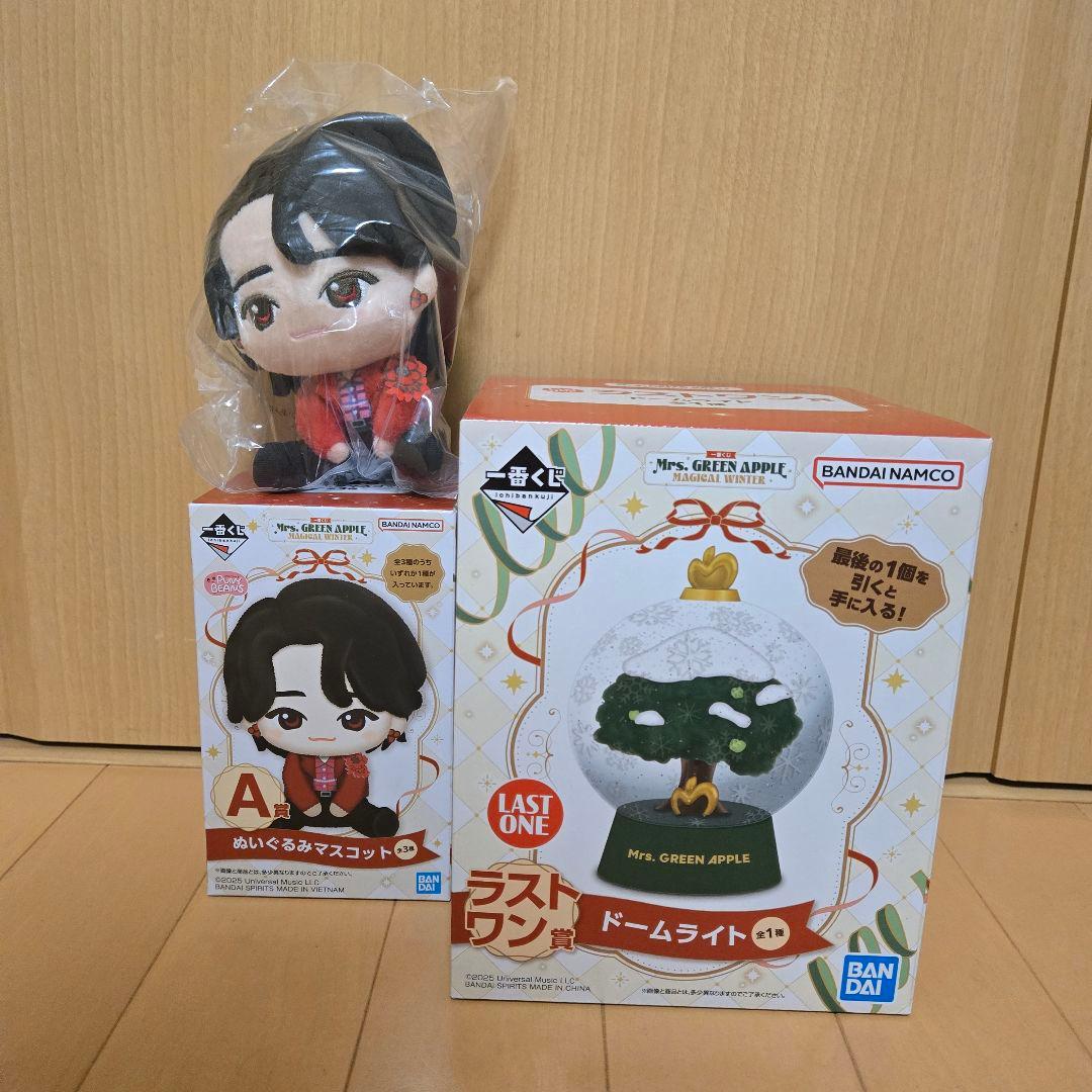 Mrs.GREEN APPLE　ミセス　一番くじ　A賞　　ラストワン賞　未開封