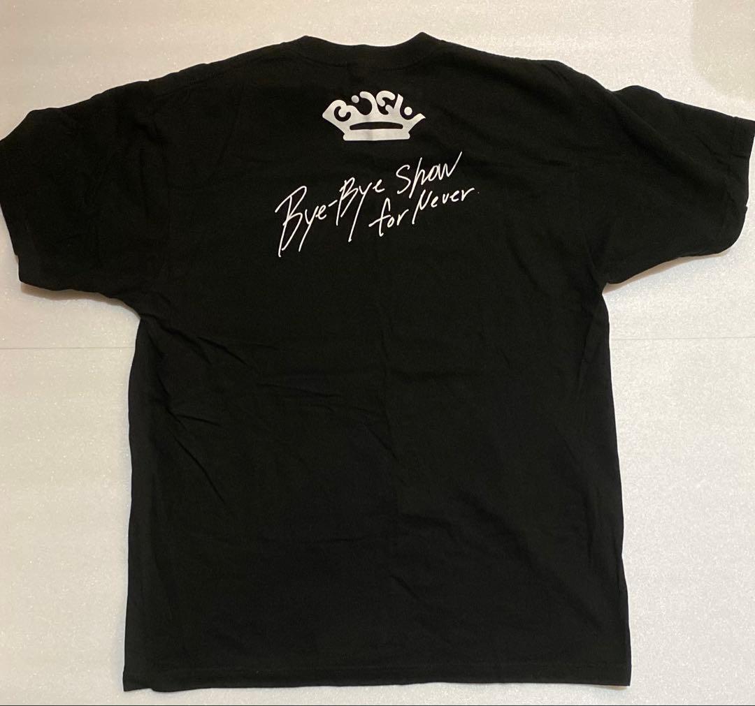 BiSH Bye Bye Show for never Tシャツ