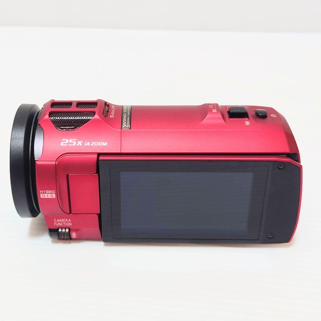 【美品】Panasonic 4K 25倍ズームHC-VX992M デジカメ