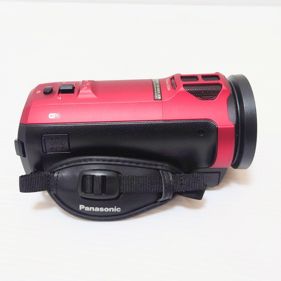 【美品】Panasonic 4K 25倍ズームHC-VX992M デジカメ