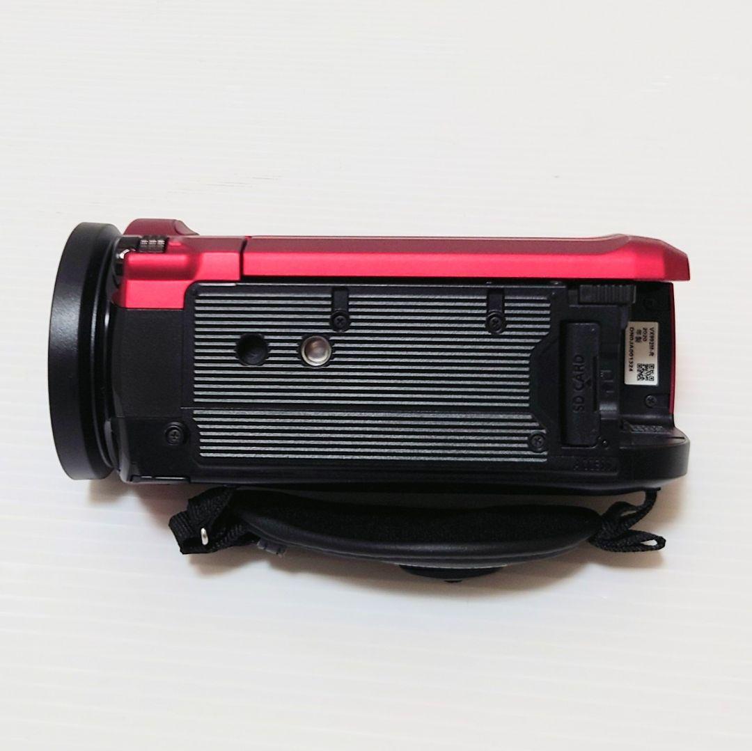 【美品】Panasonic 4K 25倍ズームHC-VX992M デジカメ