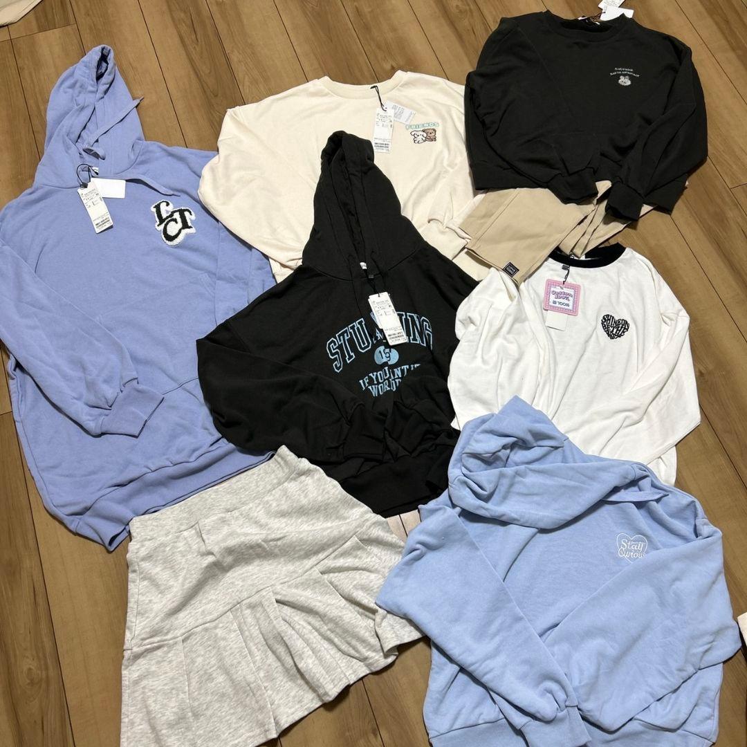 ラブトキシック 新品未使用　160 まとめ売り　パーカー　トレーナー　ワンピ