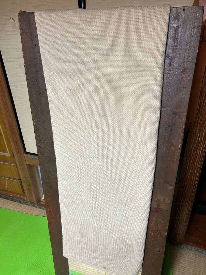 ウッド ミラー アイアンミラー立て