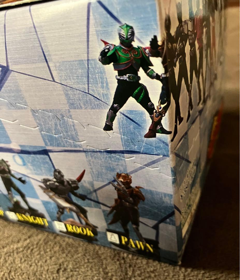 チェスピースコレクションDX　仮面ライダー龍騎 ～激突！13人ライダー編～