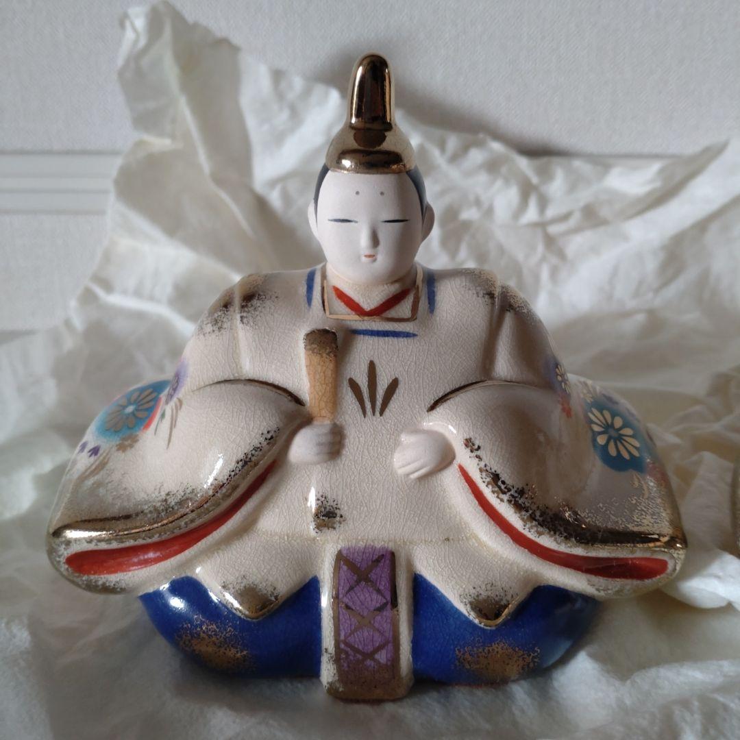 雛人形 ／薬師窯
