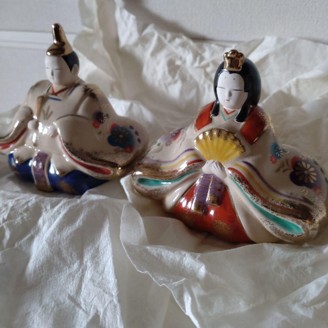 雛人形 ／薬師窯