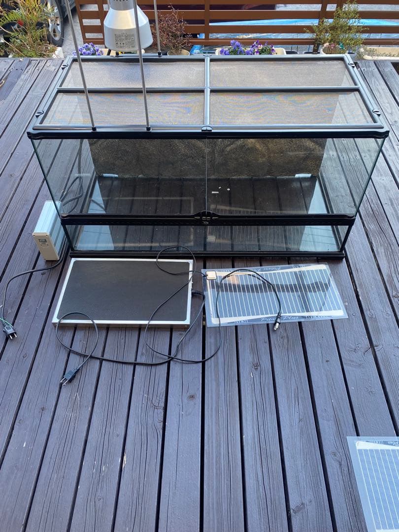 引き取り限定　グラステラリウム9045 スドー　ソラーレUV70 他セット