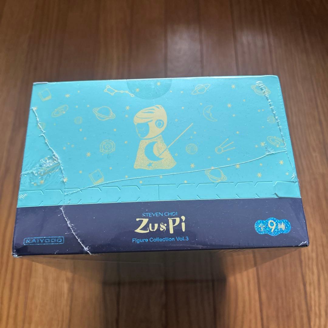 海洋堂直営店限定Zu&PiフィギュアコレクションVol.3 (1BOX8個入り)