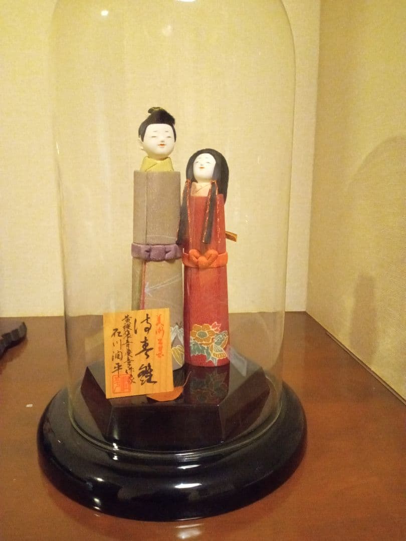 石川潤平 木目込人形