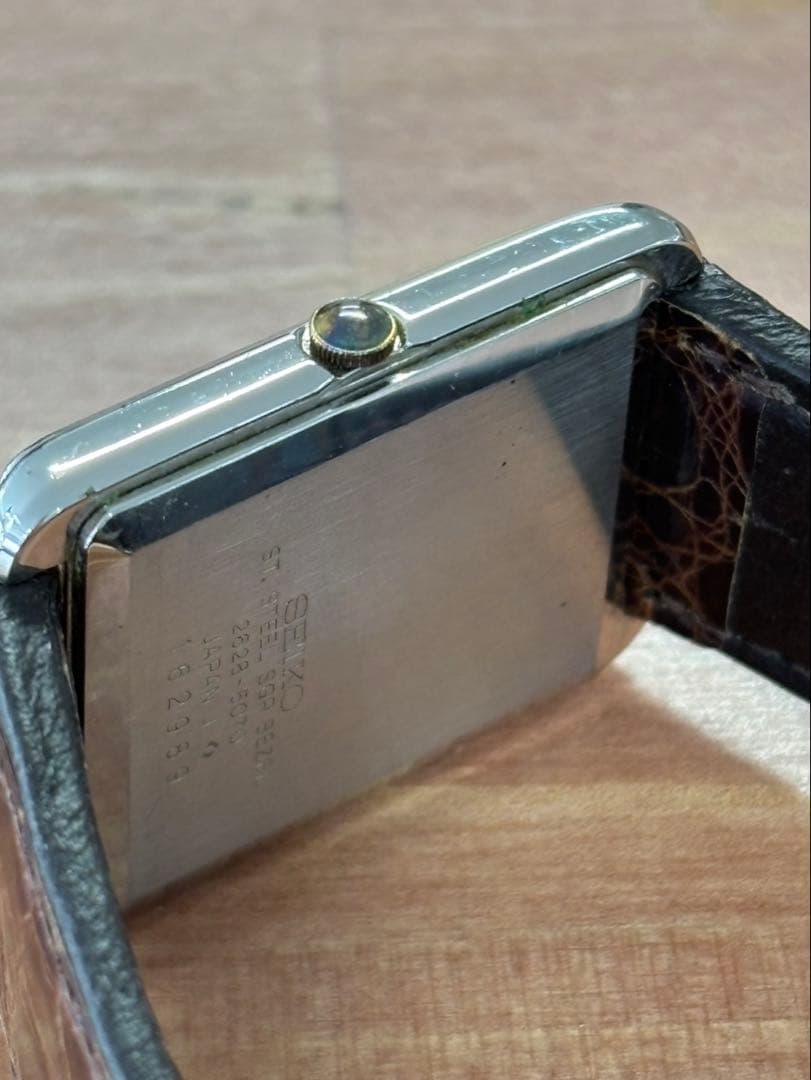 SEIKO セイコー 腕時計 2628-5070 クォーツ 日本製