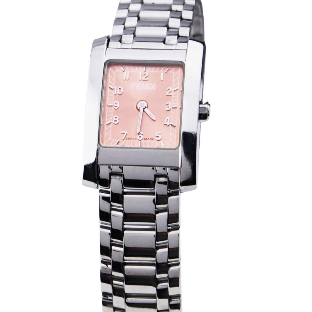 【美品】FENDI フェンディ 7000L 女性用 クオーツ腕時計 稼働品