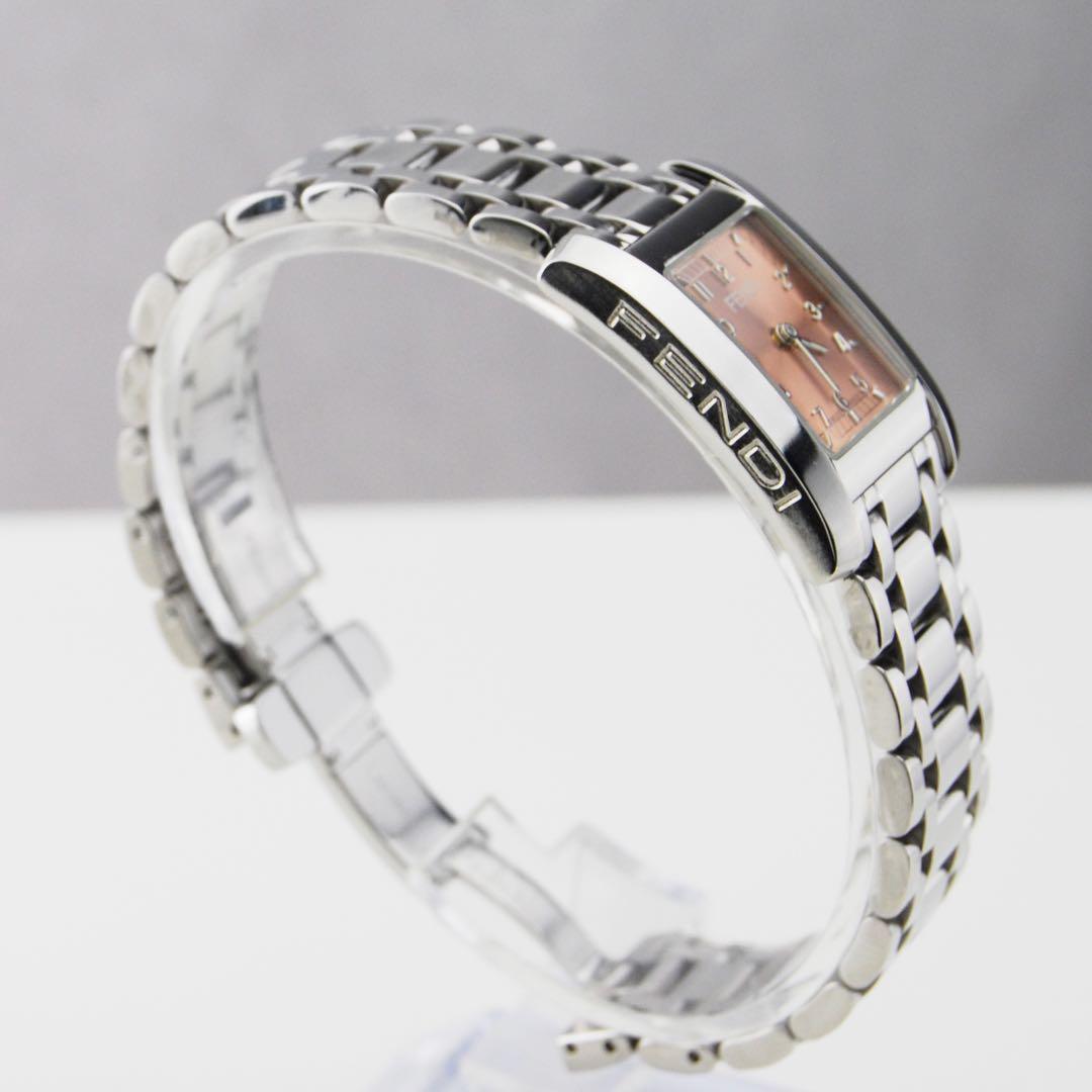 【美品】FENDI フェンディ 7000L 女性用 クオーツ腕時計 稼働品