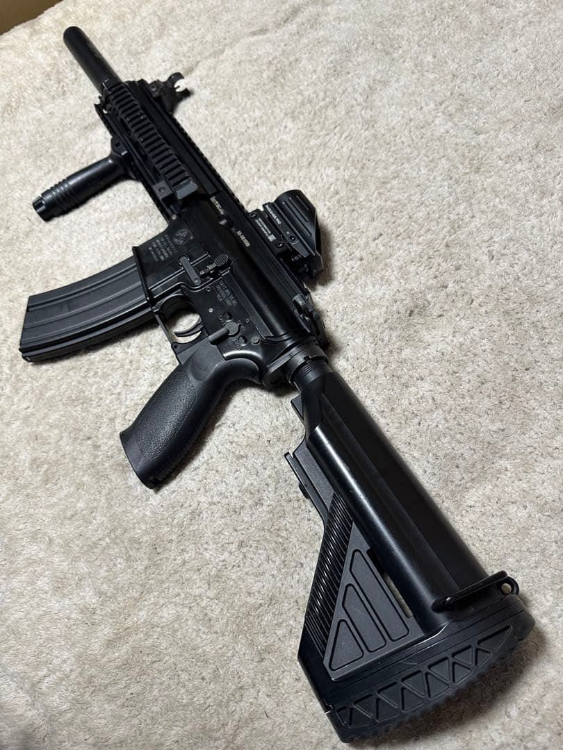 東京マルイ HK416D 次世代電動ガン付属品多数