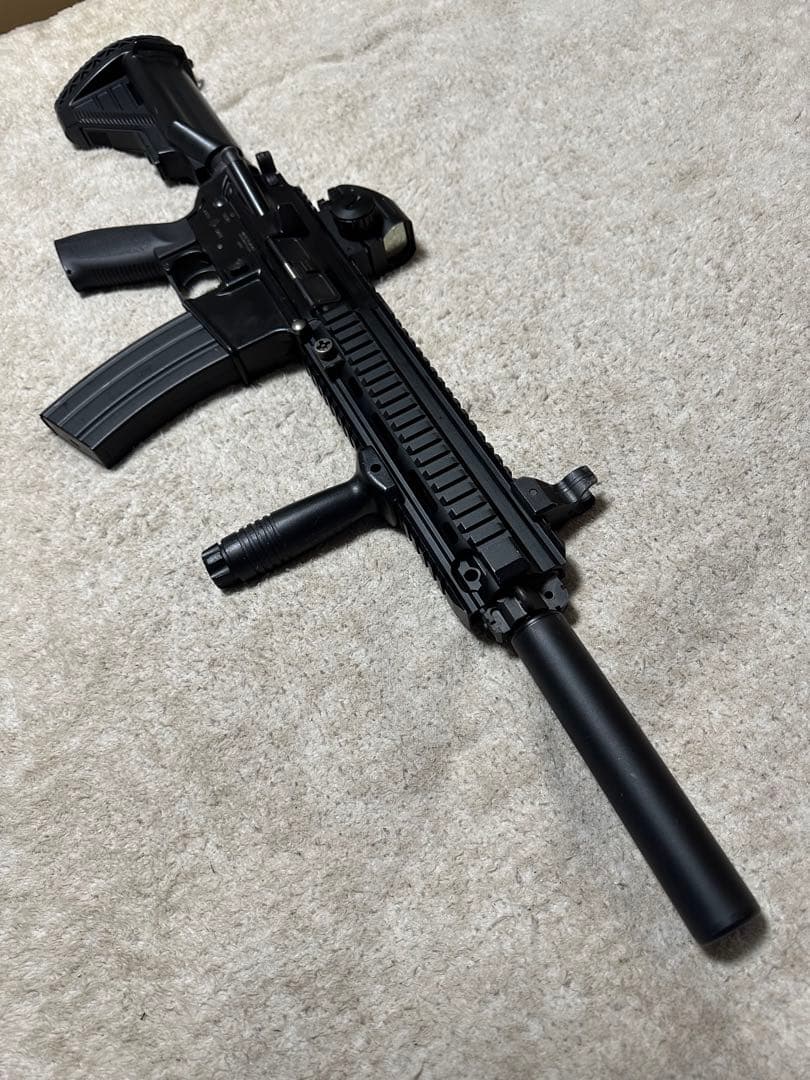 東京マルイ HK416D 次世代電動ガン付属品多数