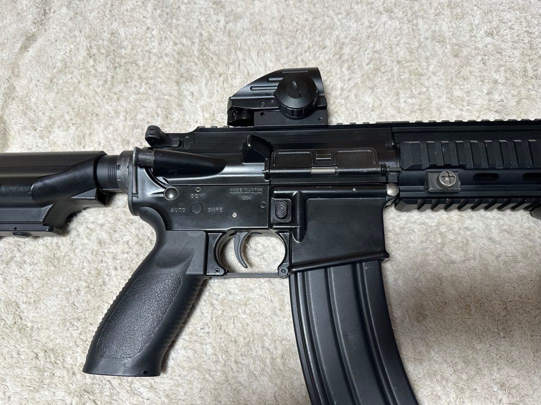 東京マルイ HK416D 次世代電動ガン付属品多数