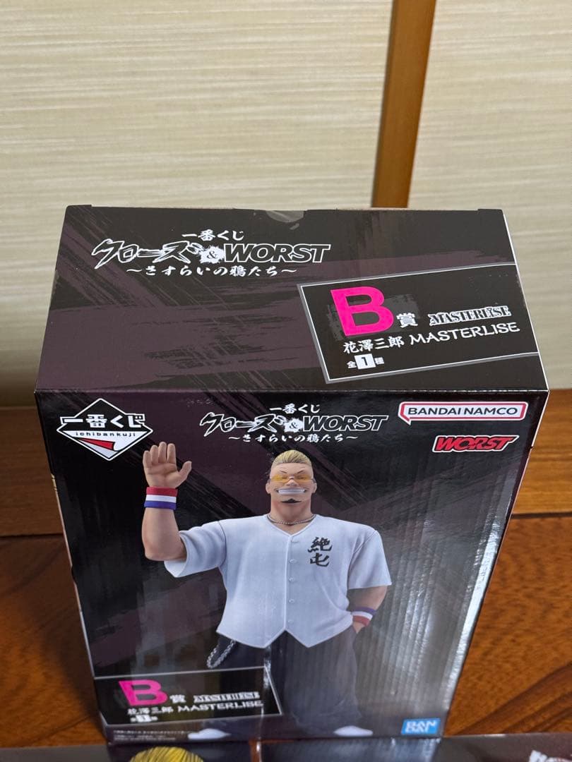 一番くじ　クローズ&WORST さすらいの鴉たち　B賞G賞H賞I賞セット