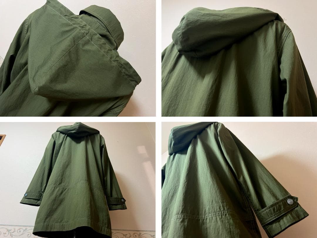 【美品】NIGEL CABOURN LYBRO　デザート オーバーコート【46】