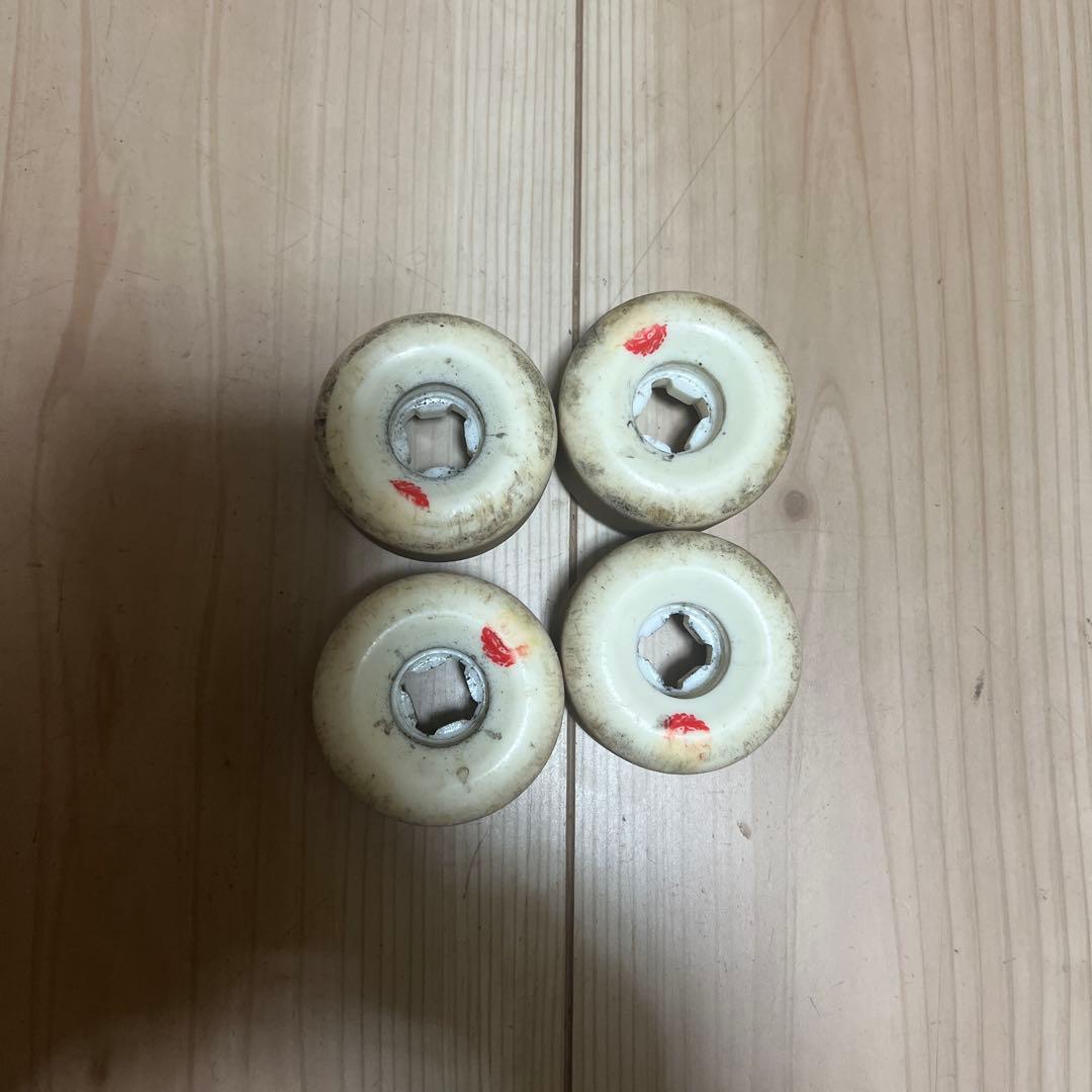 CREATURE、welcomeデッキ　ウィールセット(バラ売り不可)