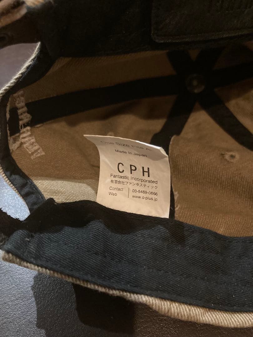 帽子 PABLO VINCI 6Panel cap