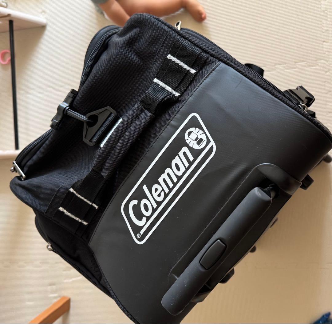 コールマン 77L キャリー 14-10 ブラック