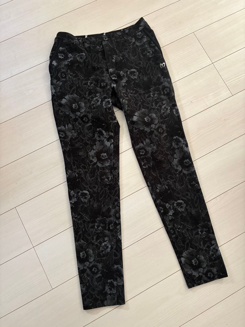 マスターバニー 花柄ジャケットとパンツ セットアップ サイズ1レディース 美品