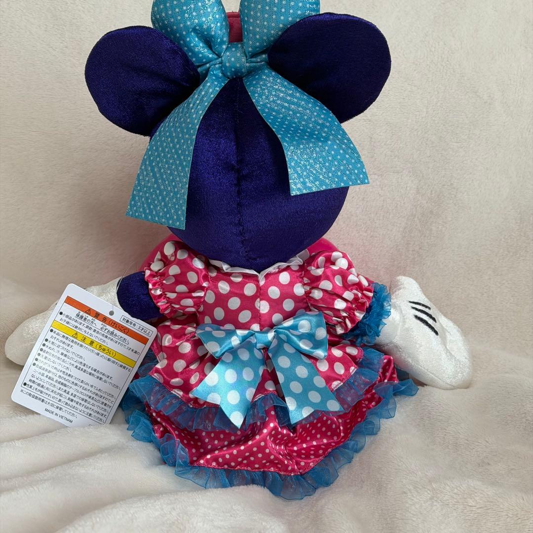 ミニーのファンダーランド　ぬいぐるみ　パルパルーザ