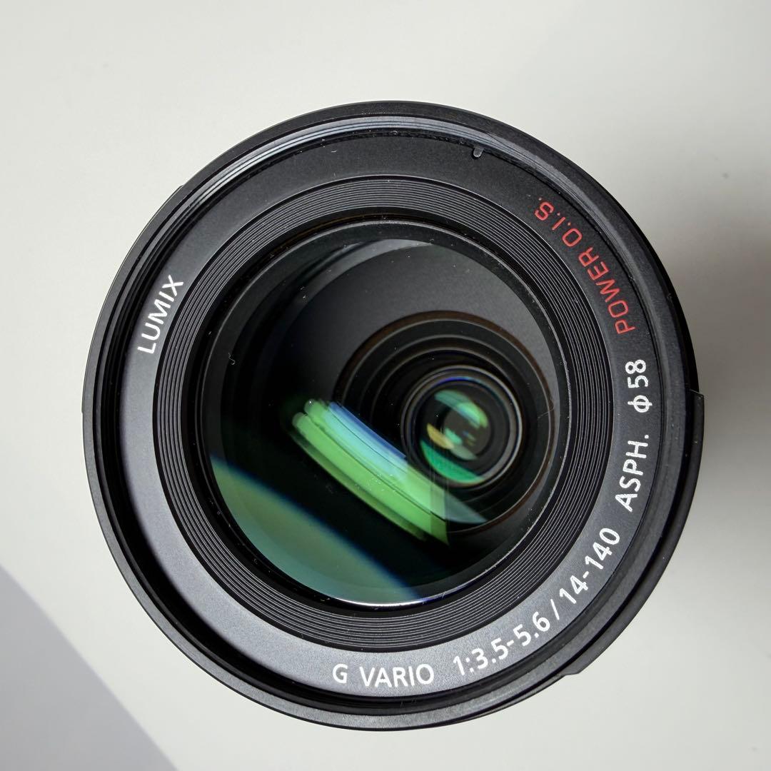 LUMIX G VARIO 14-140mm ズームレンズ