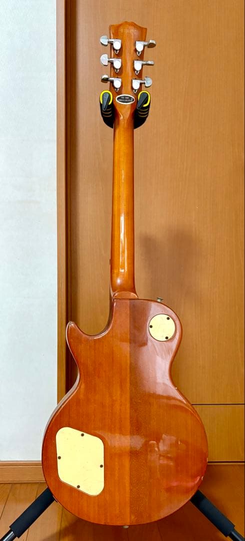 グレコ (ワンオーナー)79年式ＥＧ-700 ゴールドトップ 当時のバック付き