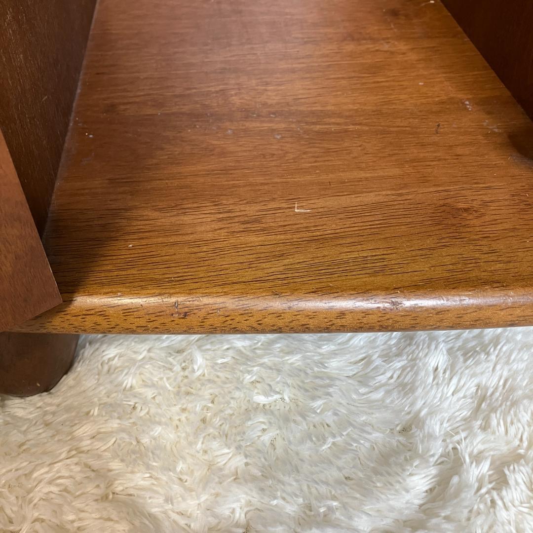 レトロ　曙工芸　サイドキャビネット　8段　収納棚　飾り棚　食器棚