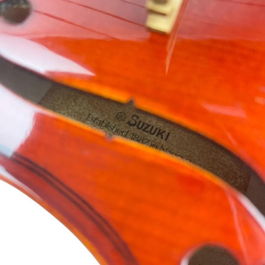 美品●鈴木バイオリン● No.280 1/2 1988年製 弓杉藤 ヴァイオリン