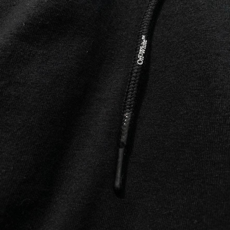 【希少/大人気】オフホワイト グラフィックアロー ブラック XL相当 正規品